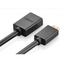 Cáp Mini HDMI to HDMI Female 20cm Ugreen 20137. Chính hãng